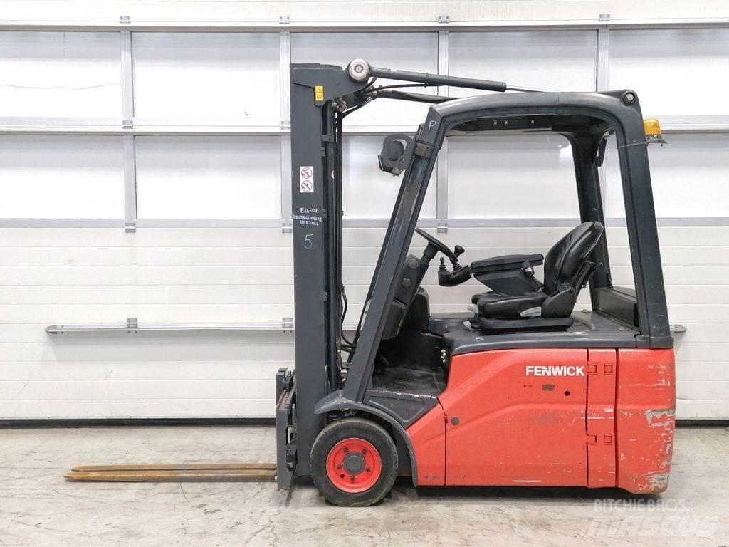 Linde E16 Elektromos targoncák