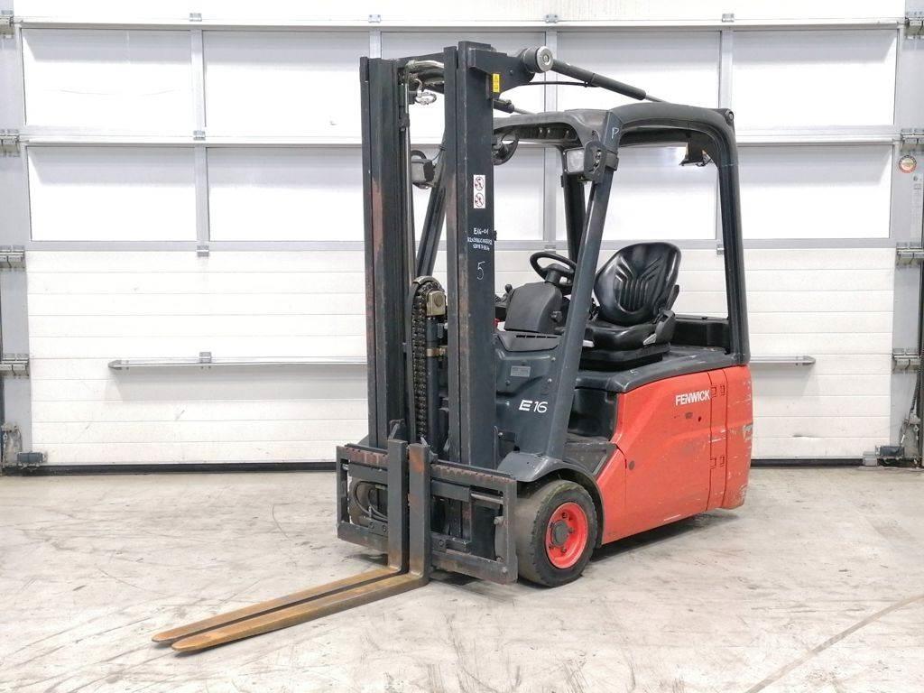 Linde E16 Elektromos targoncák