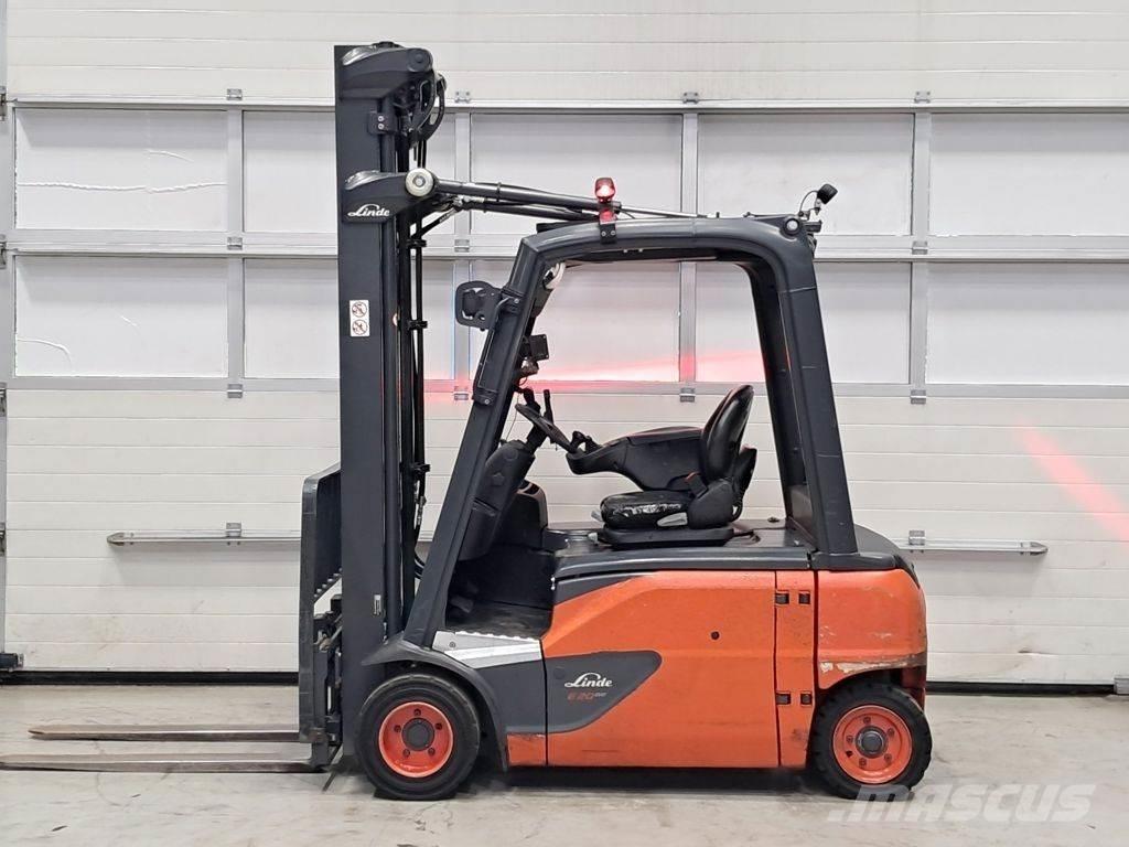 Linde E20PL-02 Elektromos targoncák