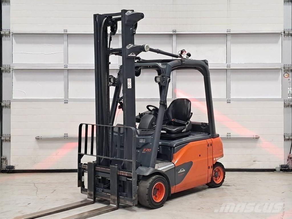 Linde E20PL-02 Elektromos targoncák