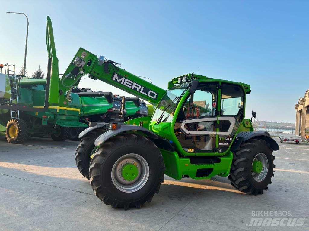Merlo TF 50.8 T Teleszkópos mezőgazdasági rakodók