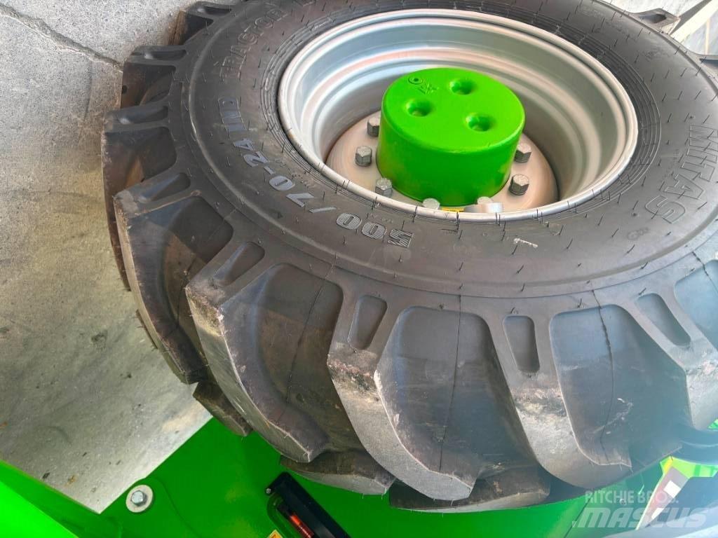 Merlo TF 50.8 T Teleszkópos mezőgazdasági rakodók