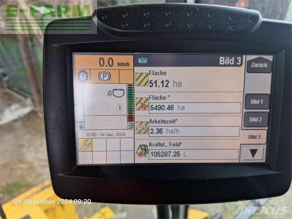 New Holland cr9080 Kombájnok