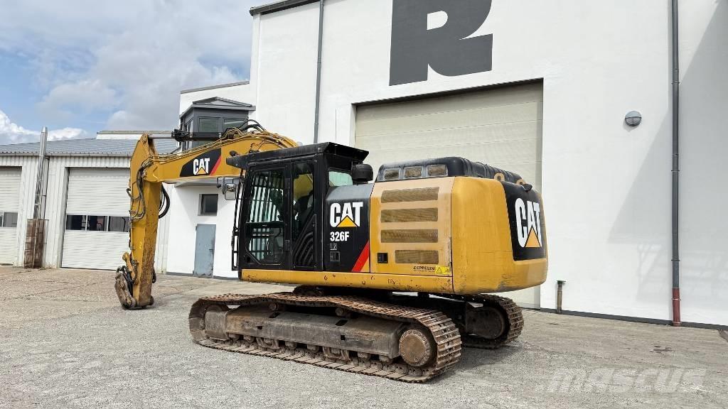 CAT 326F LN Lánctalpas kotrók