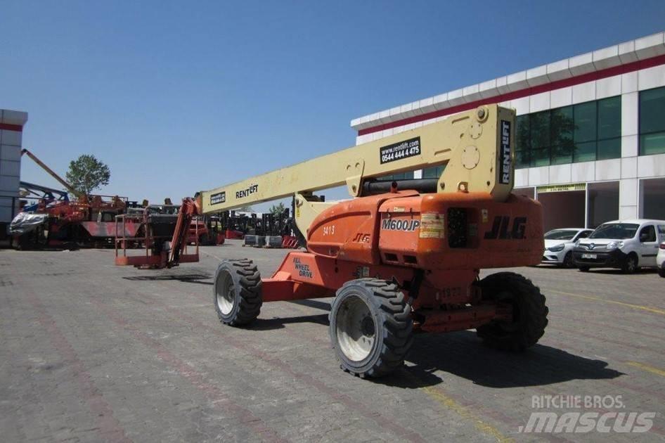 JLG M 600 JP Karos emelők