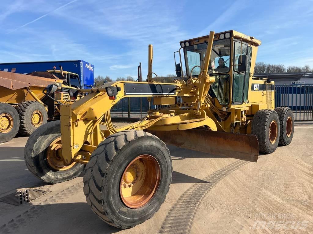 CAT 140 H Gréderek