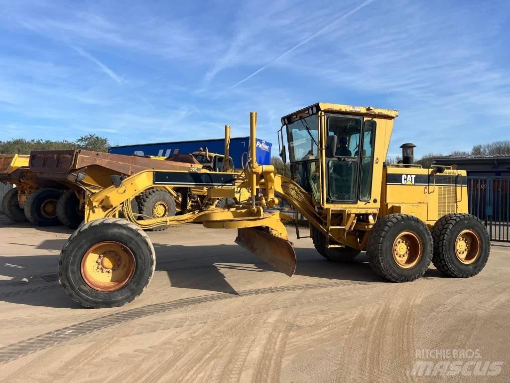 CAT 140 H Gréderek