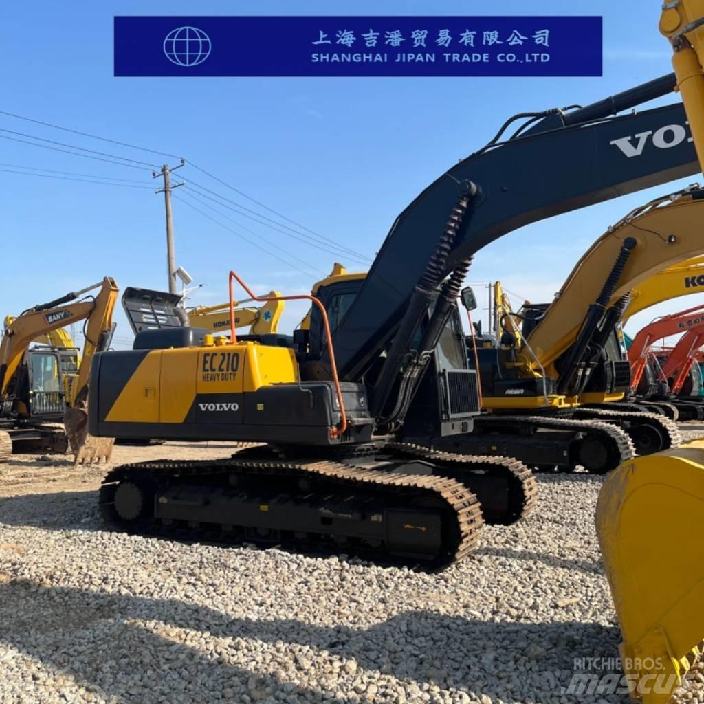 Komatsu PC 210 Lánctalpas kotrók