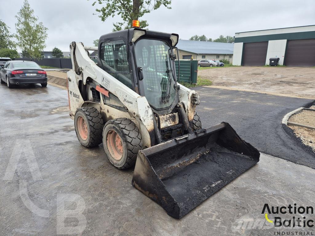 Bobcat S 530 Kompaktrakodók
