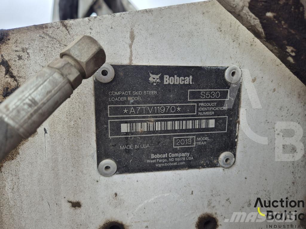 Bobcat S 530 Kompaktrakodók