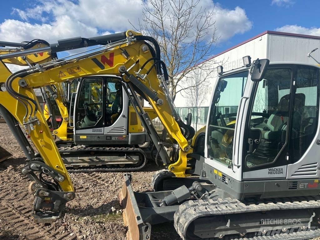 Wacker Neuson ET65 Lánctalpas kotrók