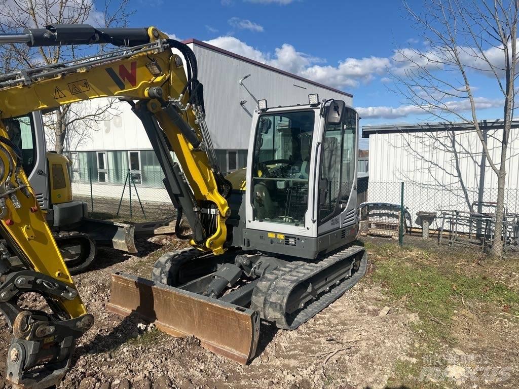 Wacker Neuson ET65 Lánctalpas kotrók