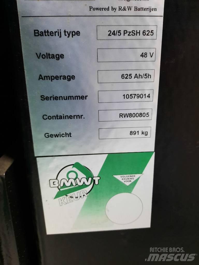 Mitsubishi FB18ACNT Elektromos targoncák