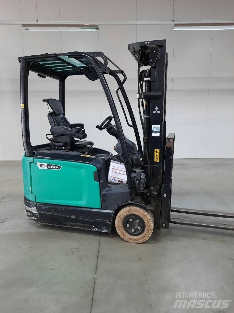 Mitsubishi FB18ACNT Elektromos targoncák
