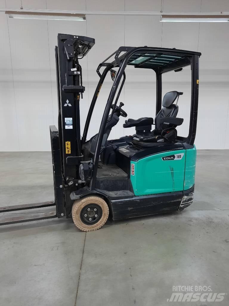 Mitsubishi FB18ACNT Elektromos targoncák