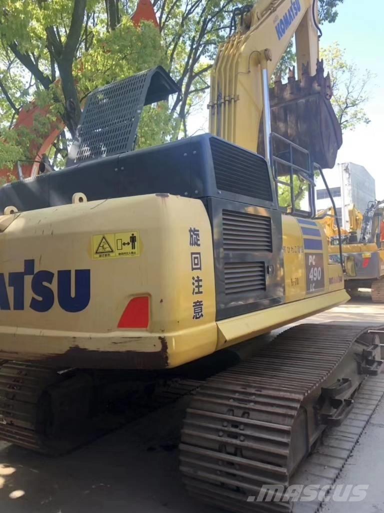 Komatsu PC 490 LC-10 Lánctalpas kotrók