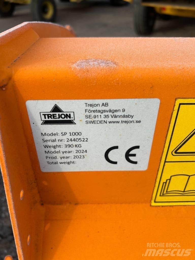Trejon SP1000 Homok és Sószórók
