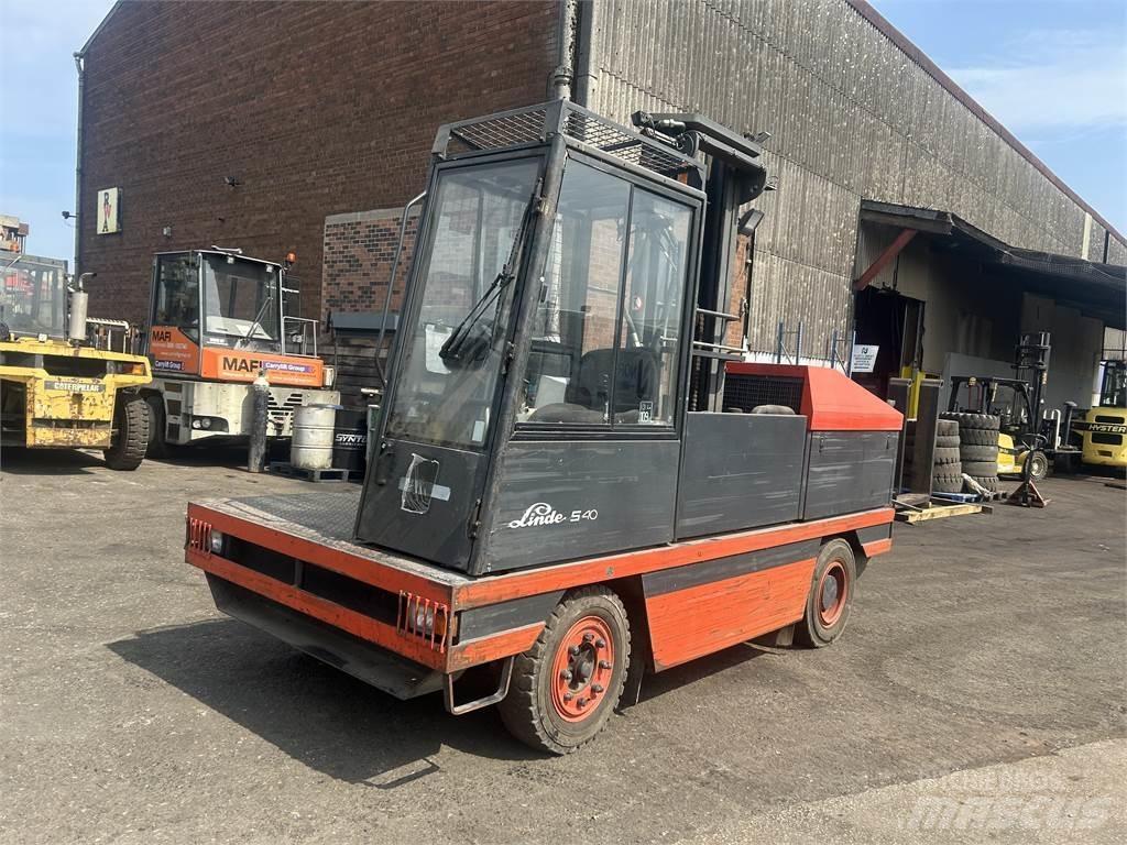 Linde S40 Oldalvillás targonca