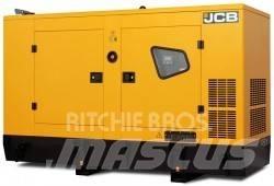 JCB G 115 QS Dízel áramfejlesztők