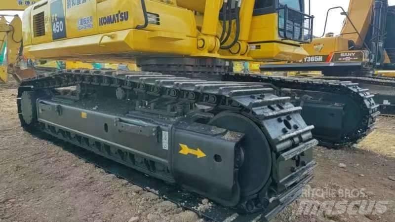 Komatsu PC 450 Lánctalpas kotrók