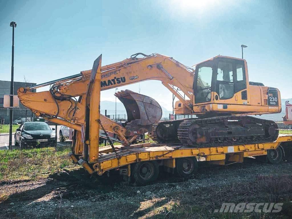 Komatsu PC 230 NHD Lánctalpas kotrók
