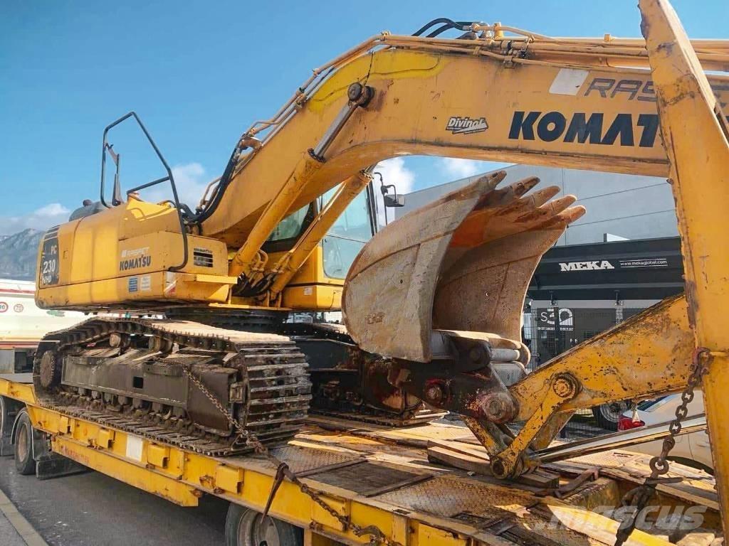 Komatsu PC 230 NHD Lánctalpas kotrók