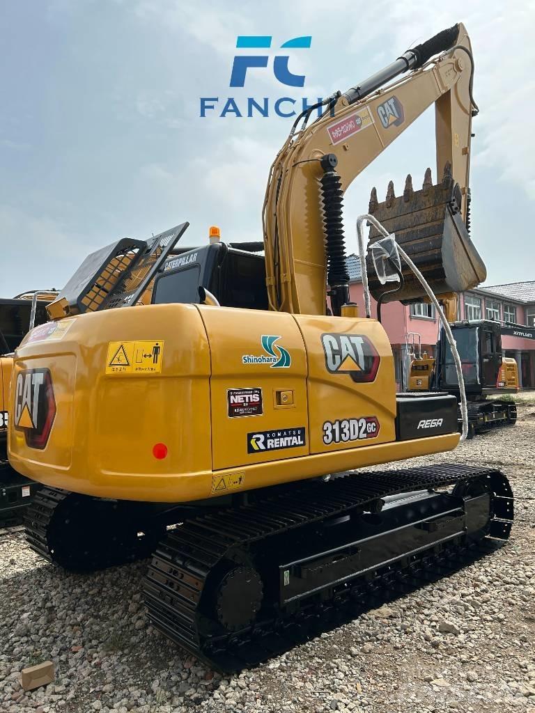CAT 313 D2 GC Lánctalpas kotrók