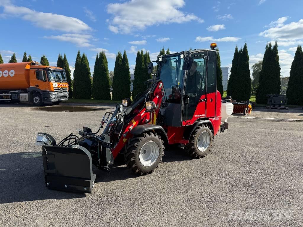 Weidemann 1190e Univerzális rakodók