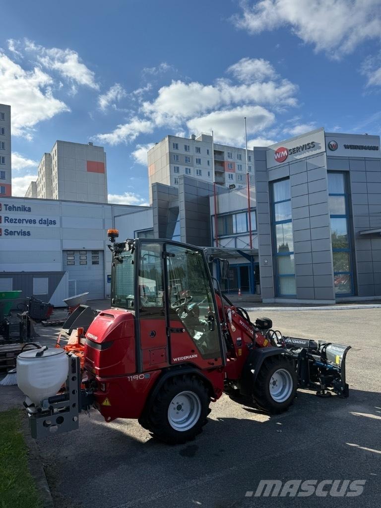 Weidemann 1190e Univerzális rakodók