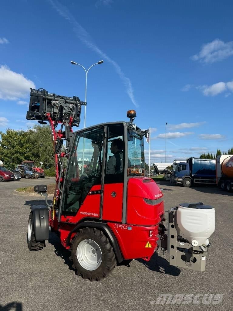 Weidemann 1190e Univerzális rakodók