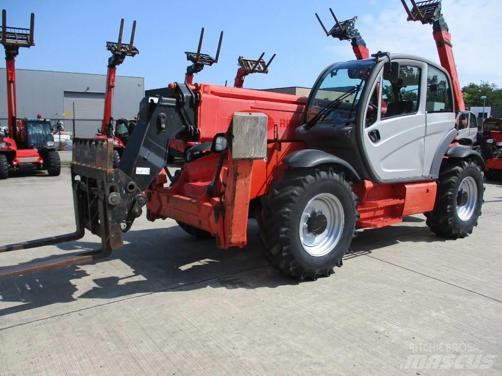 Manitou MT 1440 (157) Teleszkópos rakodók