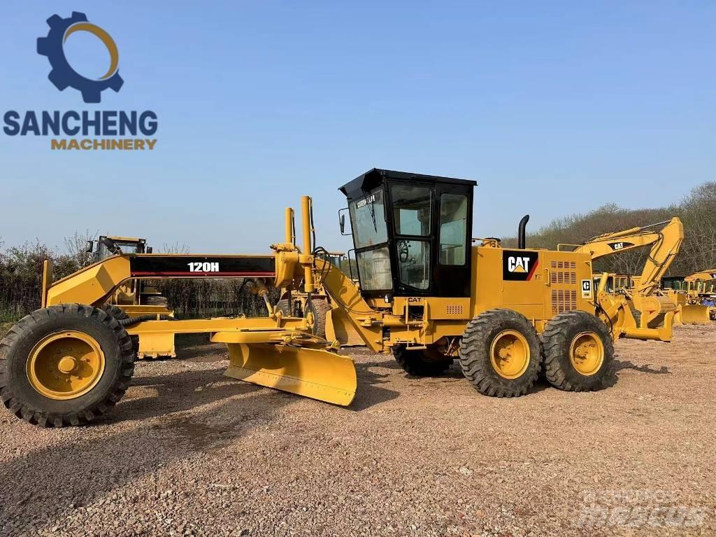 CAT 120 H Gréderek