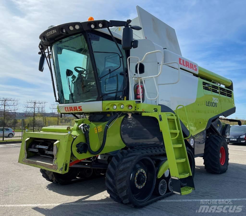 CLAAS Lexion 750 TT Kombájnok