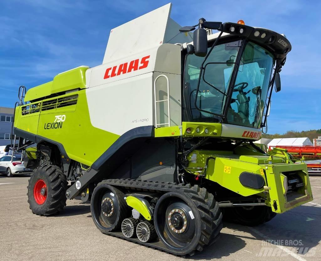 CLAAS Lexion 750 TT Kombájnok