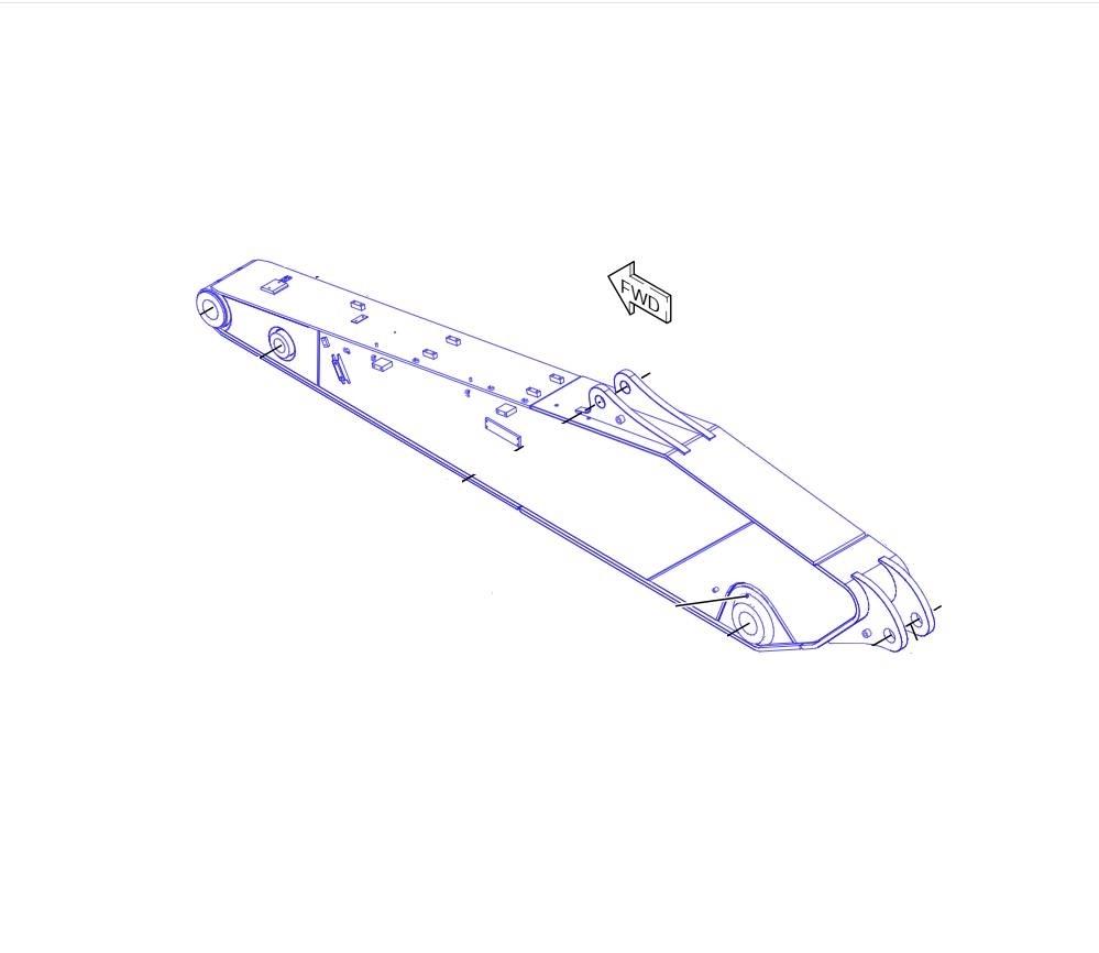 CAT 336 Gémek és dipperek