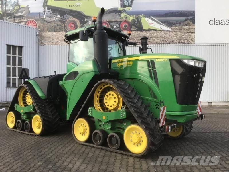 John Deere 9620 RX Traktorok