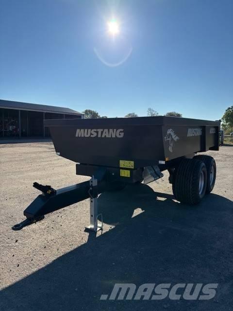 Mustang MD100L Billenő pótkocsik