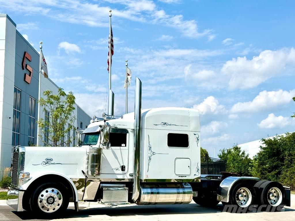 Peterbilt 389 Nyergesvontatók