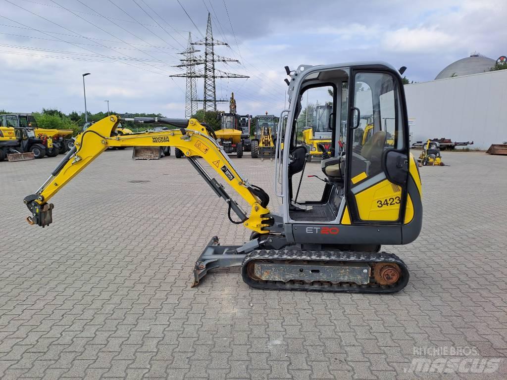 Wacker Neuson ET20 Lánctalpas kotrók