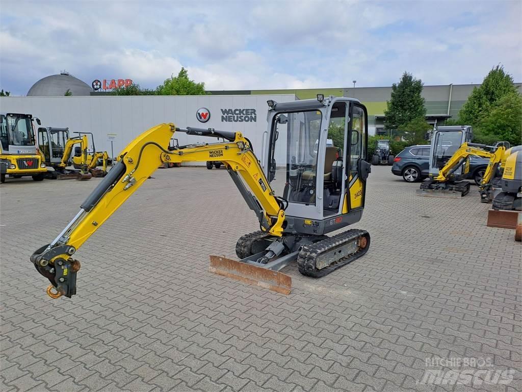 Wacker Neuson ET20 Lánctalpas kotrók