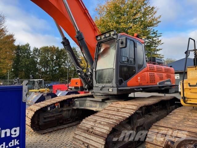 Doosan DX 530 LC-5 Lánctalpas kotrók