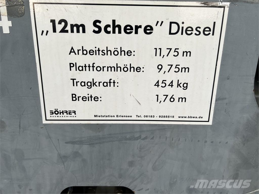 SkyJack SJ 6832 RT Ollós emelők