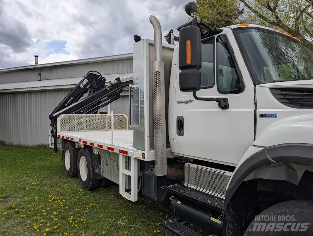 International 7500 Darus teherautók