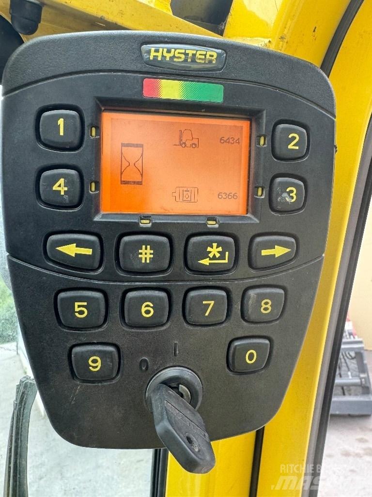 Hyster J3.5XN Elektromos targoncák