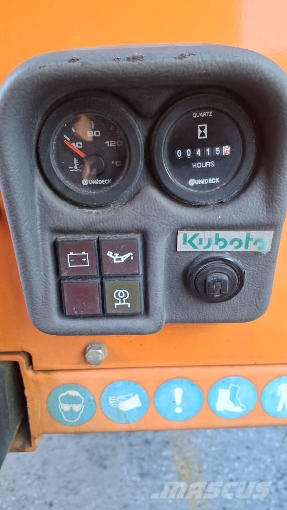 Strassmayr AC 9000 E Aszfalt thermokonténerek