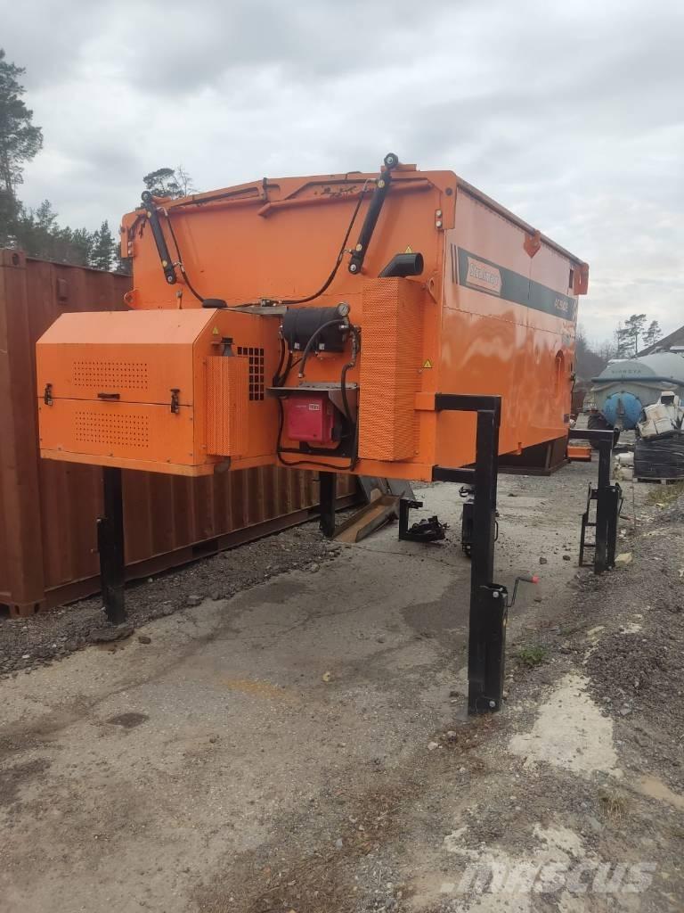 Strassmayr AC 9000 E Aszfalt thermokonténerek