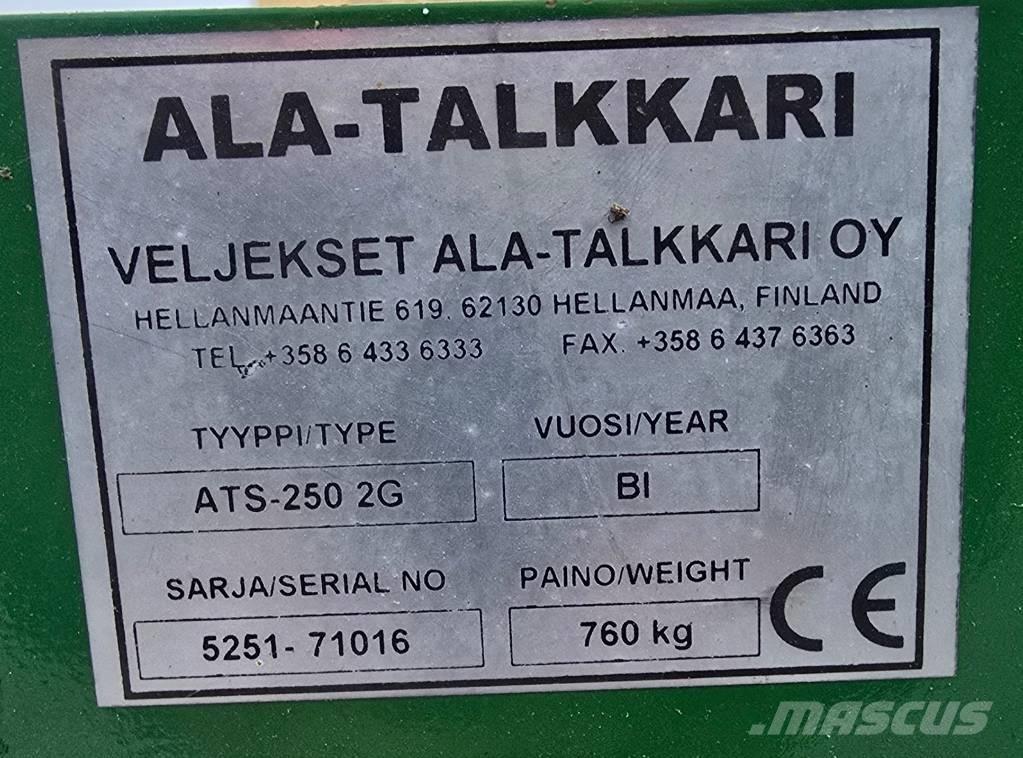 Ala-talkkari ATS 250 Hómarók
