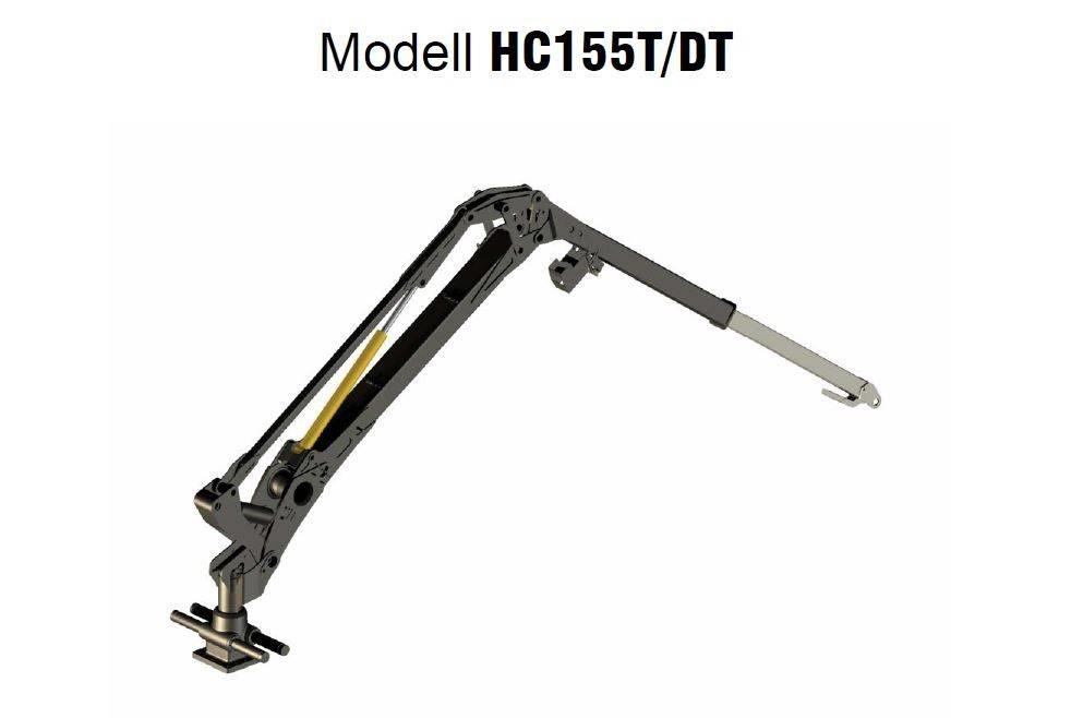 Cranab HC155T/DT Betakarítók