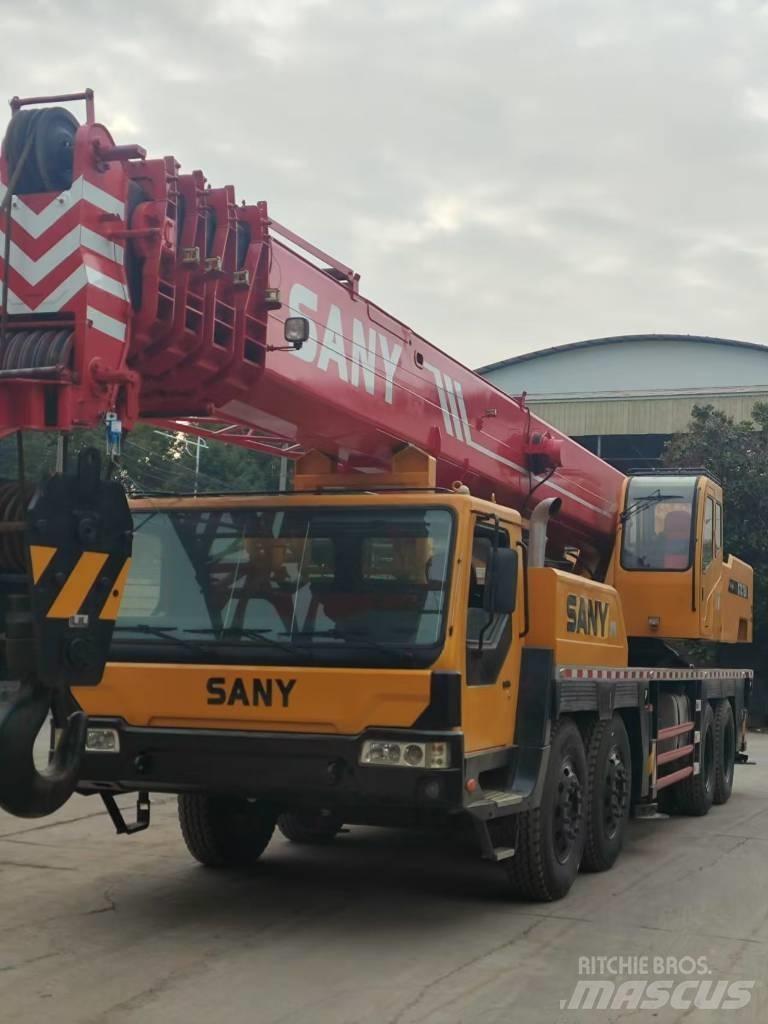 Sany STC750 Emelők, csörlők és anyagfelvonók