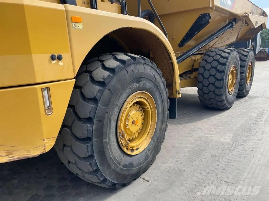 CAT 735C Csuklósdömperek